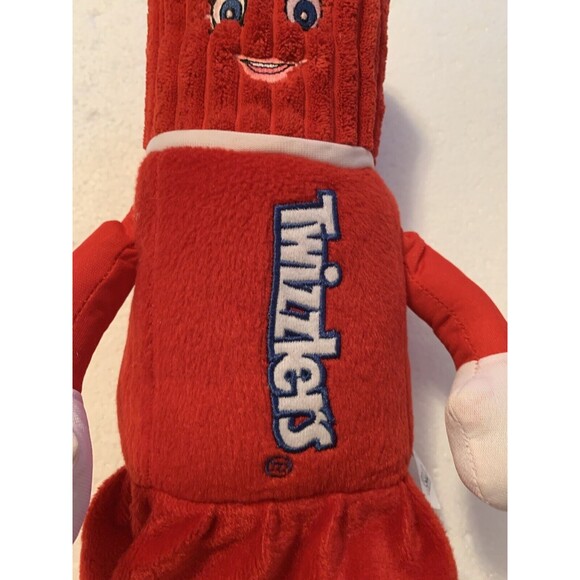 Twizzlers Licorice Girl Mascot Plush Stuffed Dolls Petting Zoo Lot of 2 - Picture 6 of 16